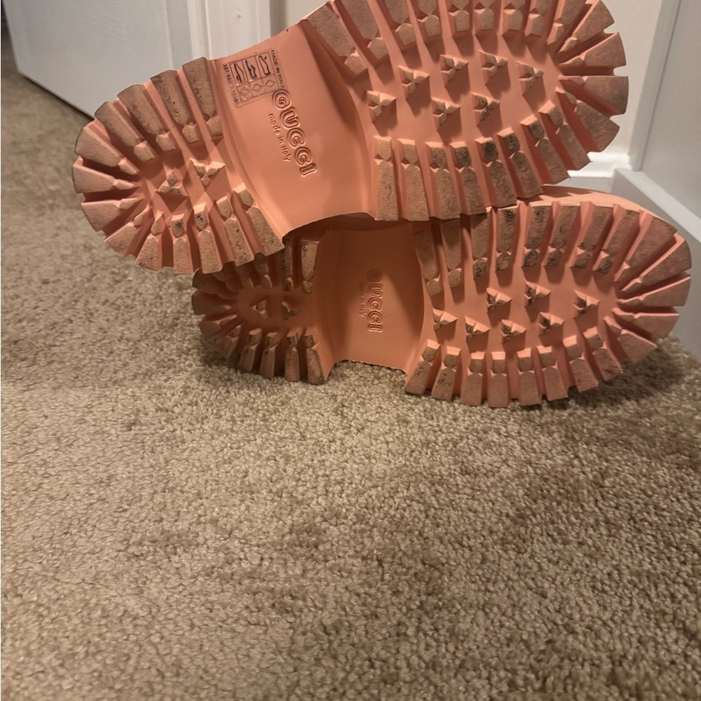 Authentic Gucci platform slides - image 7